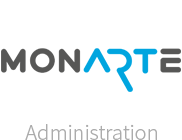 MONARTE Adminstration